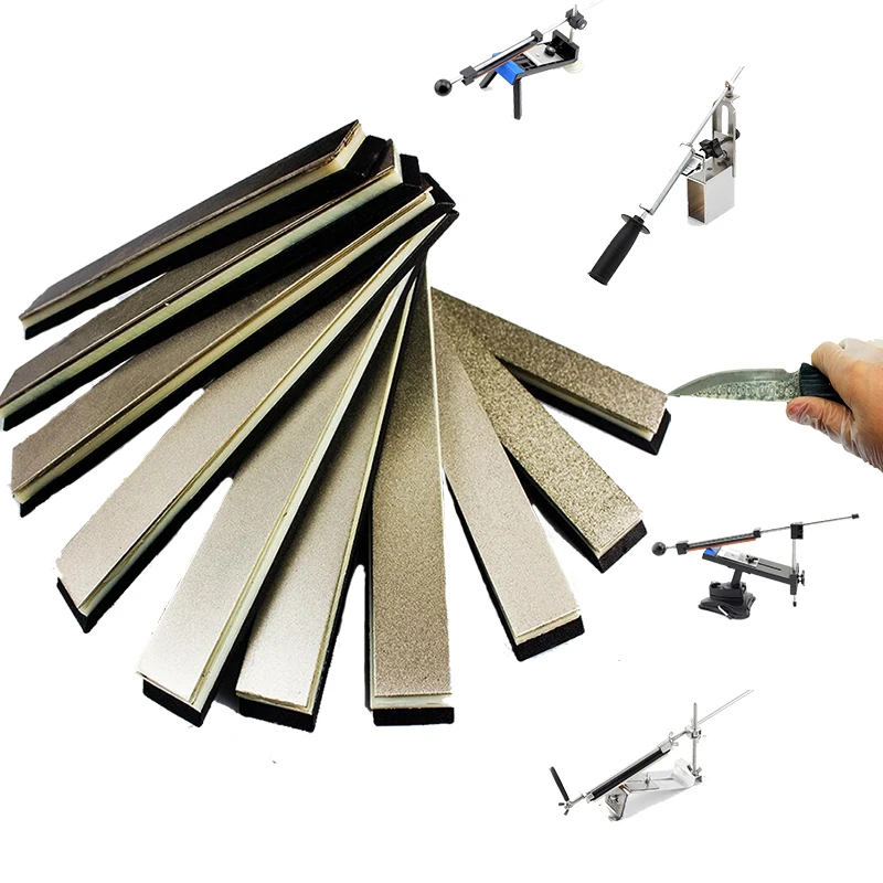 10 шт. Алмазный точильный камень Apex Eege Pro точилка для ножей Замена точильного камня