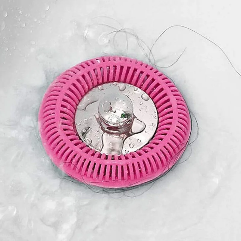 Высокие кольца обертывают вокруг стока чтобы мгновенно захватить каждый слив