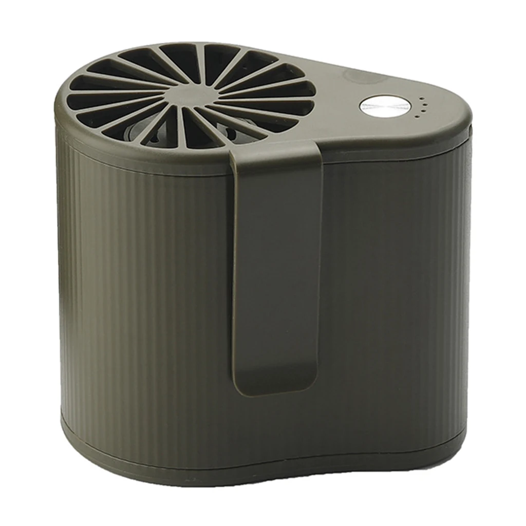 

Mini Portable Fan Clip-on Personal Waist Air Cooling Fan for Outdoor Fishing