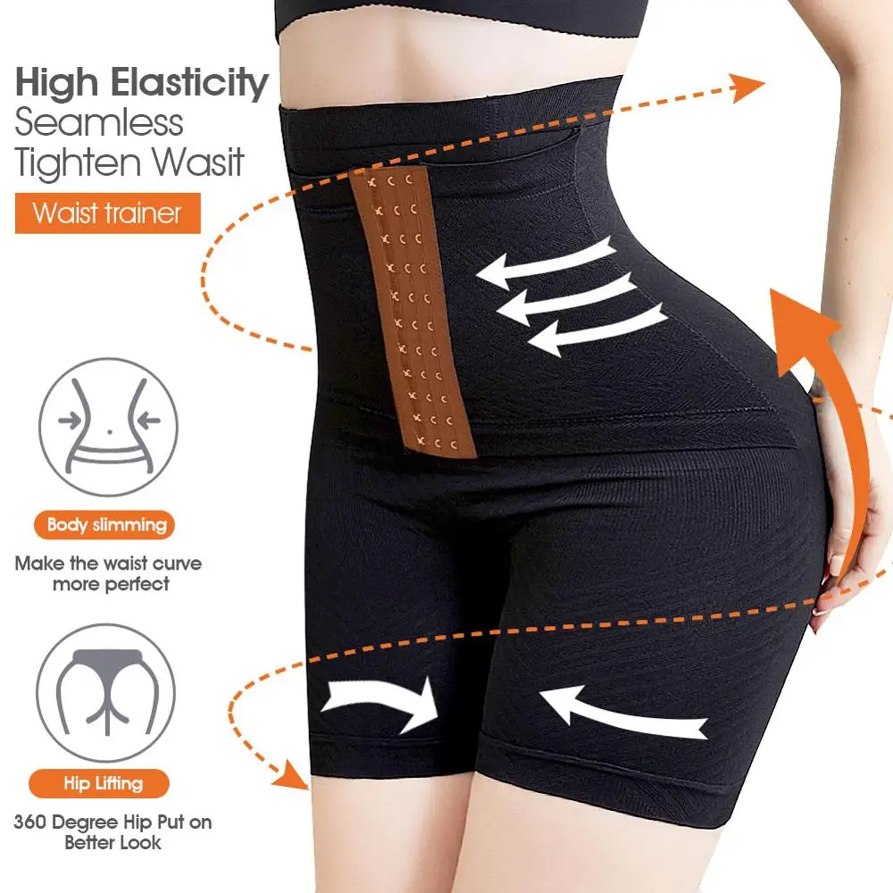 Корректирующее белье для женщин утягивающее живота ягодиц с завышенной талией