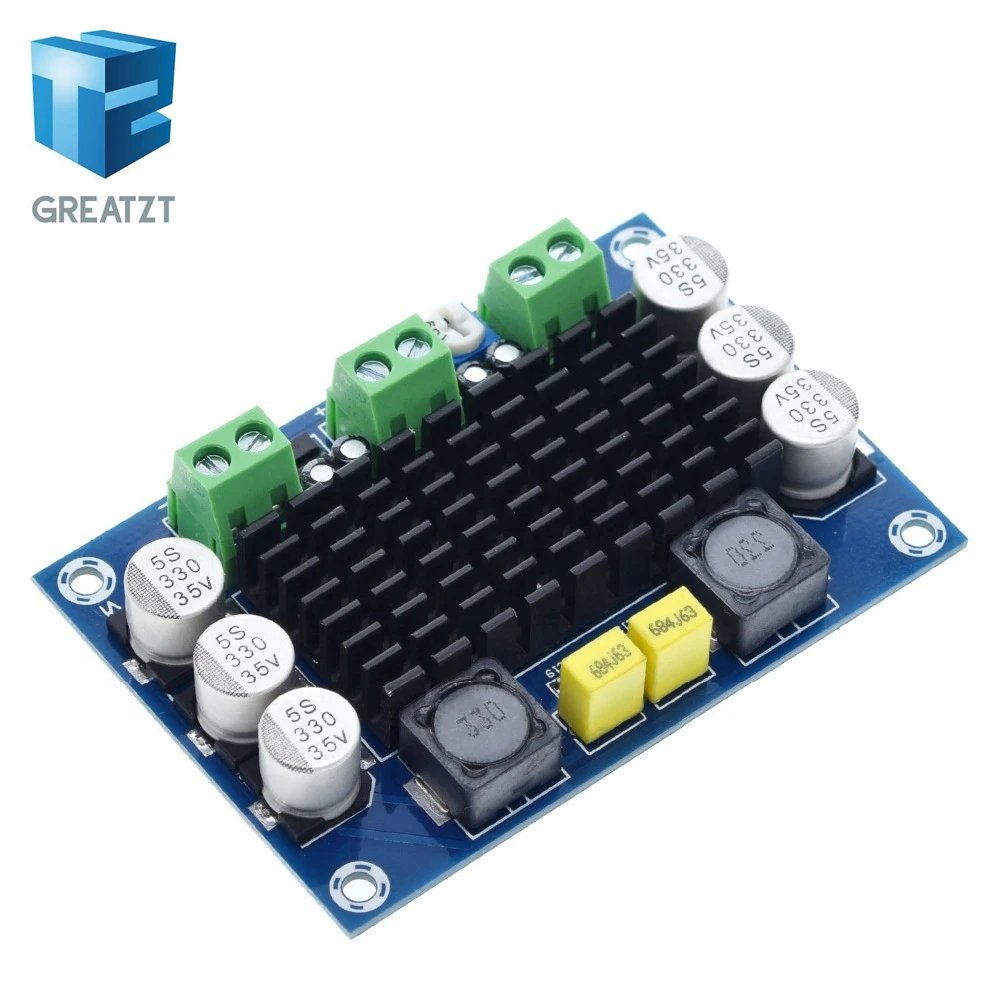 GREATZT TPA3116 D2 TPA3116DA DC 12V 24V 100W подойдет как для повседневной носки так канальный