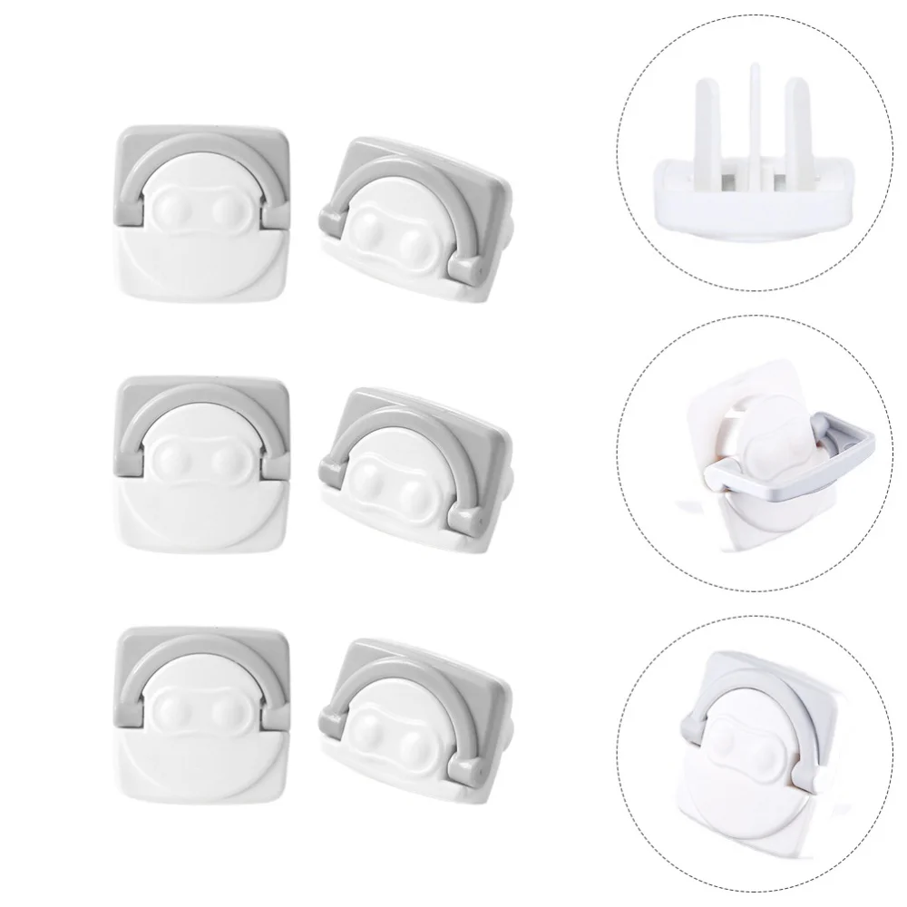 

24pcs Outlet Covers Electric Plug Protectors Socket Cover for Home Office
