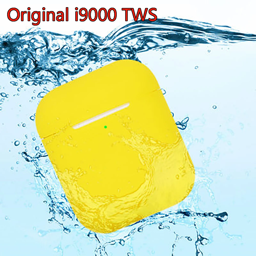 I9000 tws 1:1 Smart sensor 8D Bass Pop Up Беспроводная зарядка Bluetooth наушники 8D Super Bass pk W1 i200 i2000 i5000