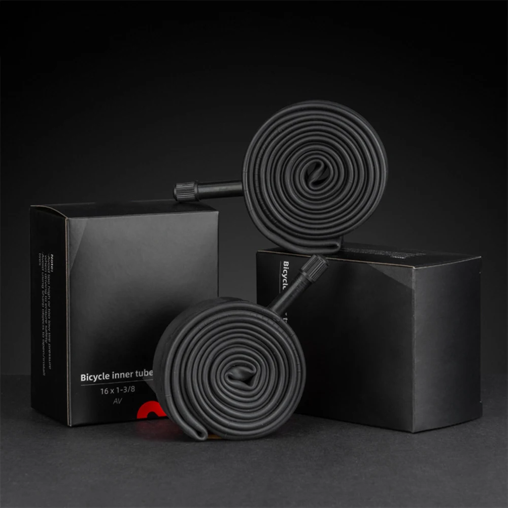 

1PCS Bike Inner Tube Bicycle Butyl Rubber Inner Tube 16x1 3/8 Tire AV Valve For Brompton Foldable Bicycle Tyre Cycling Parts
