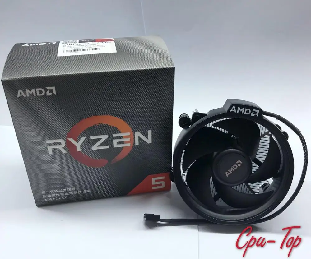 AMD Ryzen 5 3500X R5 3500X3 6 GHz шестиядерный процессор 7NM 65W L3 = 32M 100 000000158 Socket AM4 Новый с