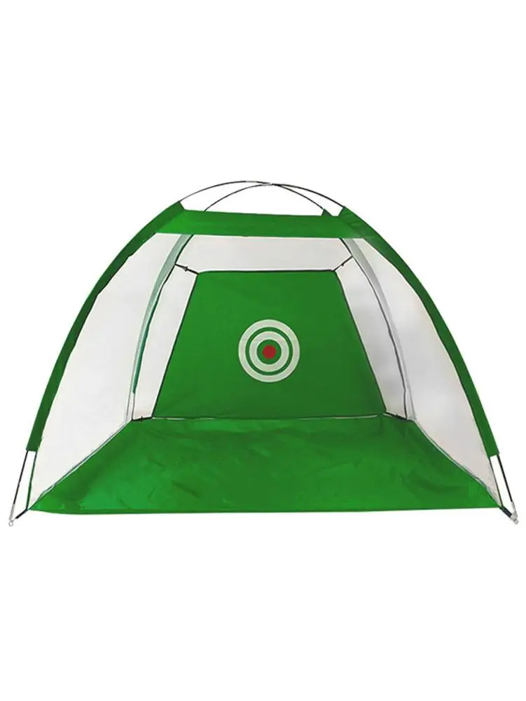 en Ucuz 1M 2M Golf Kafes Uygulama Net Eğitim Kapalı Açık Spor Golf Egzersiz Ekipmanları Bahçe Eğitmen Taşınabilir Golf Eğitim çadır