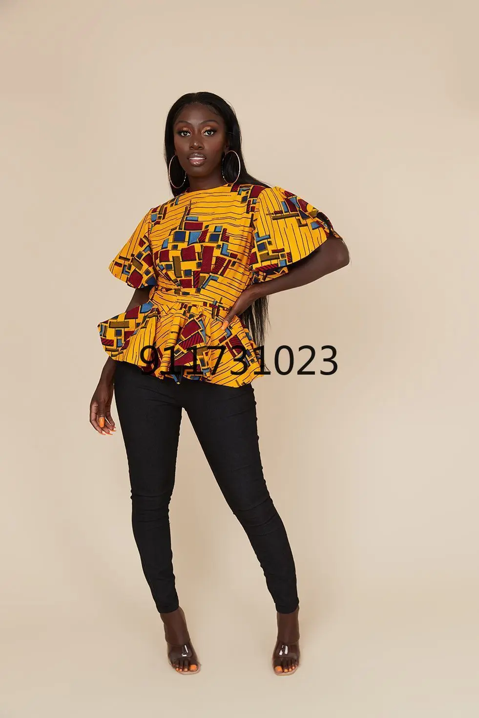 African Clothes for Women 2021 Spring and Summer Printing Short Sleeve T-shirt Clothing | Тематическая одежда и униформа