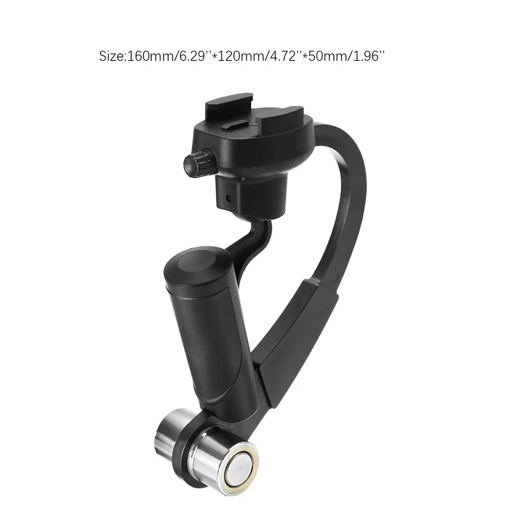Мини Ручной Стабилизатор камеры видео Steadicam Gimbal 3 цвета подходит для Go Pro Hero 1/2/3/3 +/4