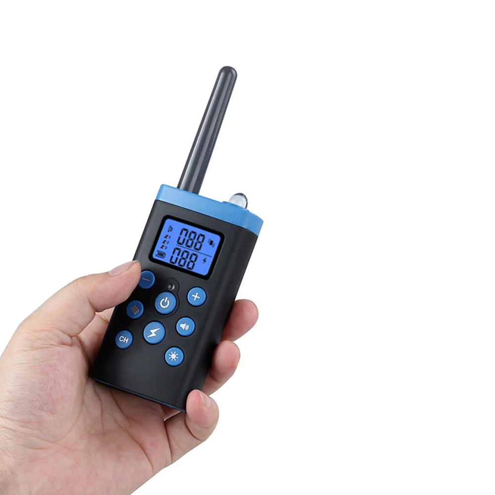 

Ошейник для дрессироПредупреждение собак дальнего радиуса действия