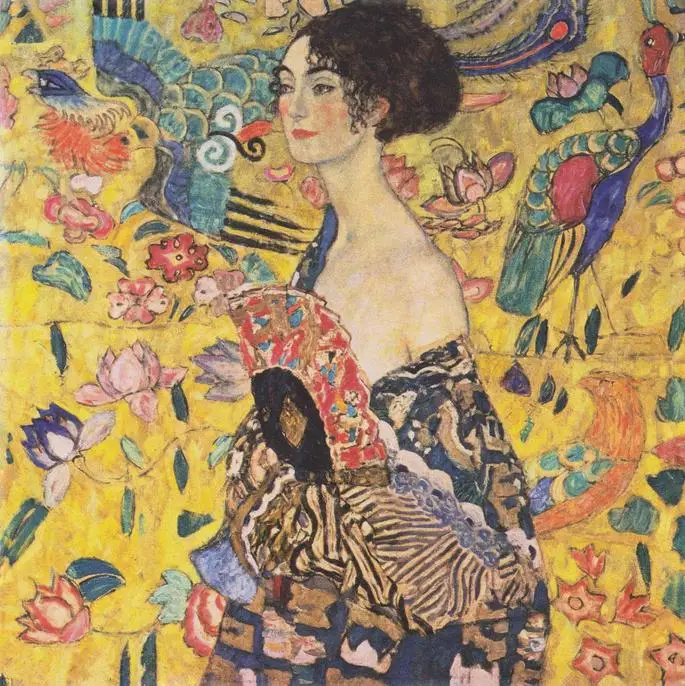 Gustav Klimt лучшая картина настенная живопись на холсте плакаты печать Современная живопись настенные картины для гостиной украшение дома - Цвет: GK008