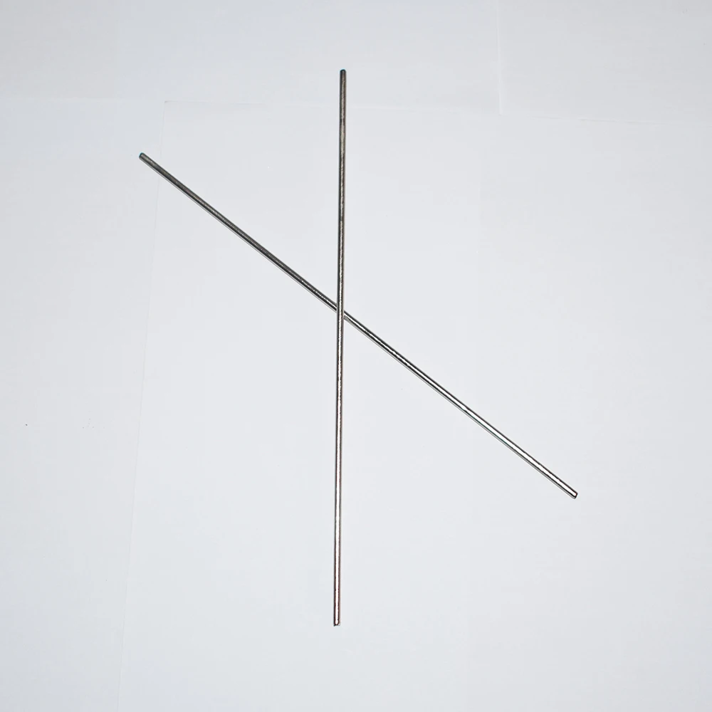 10/100 шт. 2x150 мм железная ось Радиоуправляемый автомобиль робот четырехколесная