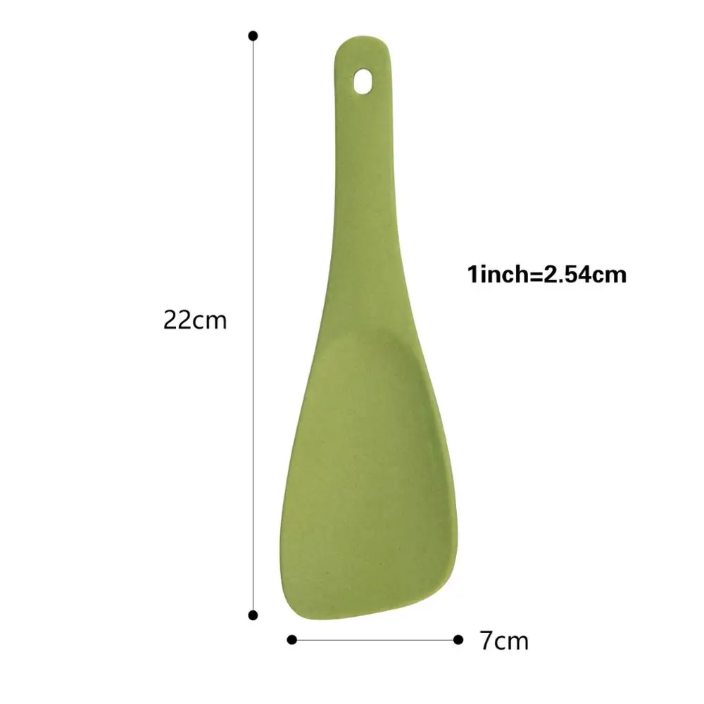 Ложка для риса из бамбукового волокна FISSMAN экологически безопасная лопатка