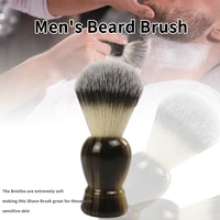 classic safety razor brush facial beard cleaning appliance household healthy care face shaving supplies