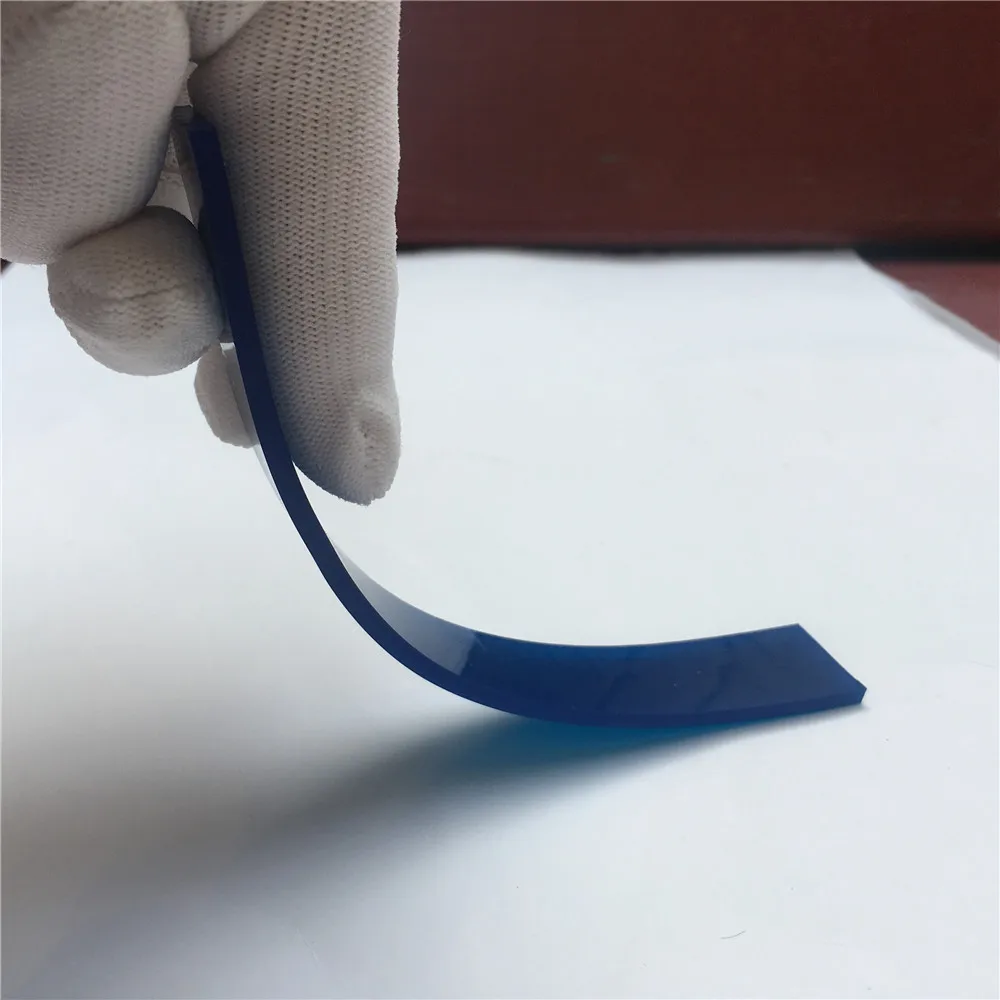 Резиновый скребок для стеклоочистителя виниловый чистки окон и лобового стекла