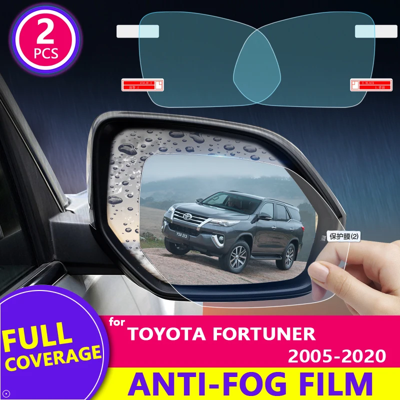 Противотуманная пленка с полным покрытием для Toyota Fortuner 2005 -2020 AN50 AN60 AN150 AN160 Hilux SW4 SR5
