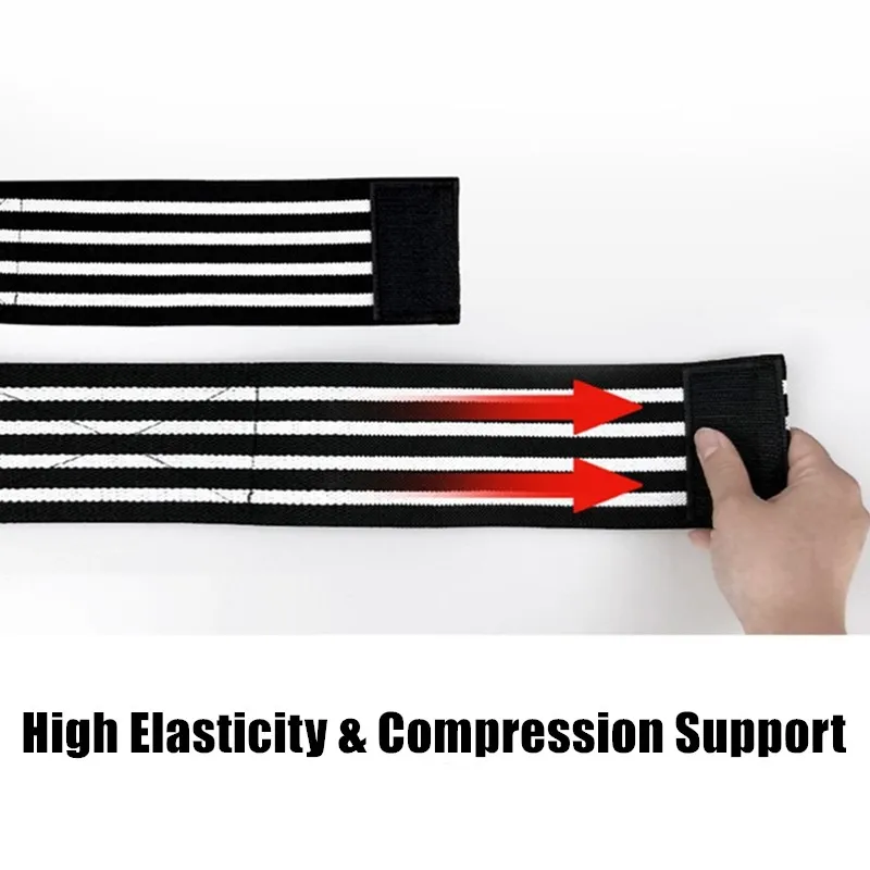 Elbow Support Elastic Bandage Wraps Tennis Volleyball Weightlifting Reduce Pain Prevent Sprain Breathale Protector Straps | Спорт и