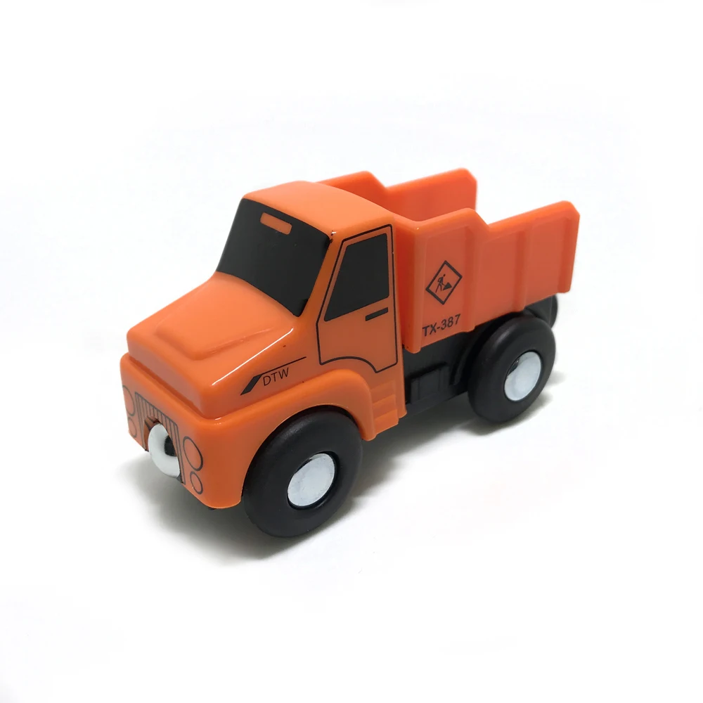 Инженерный грузовик для автомобиля модель совместимая с деревянной дорожкой Tmas