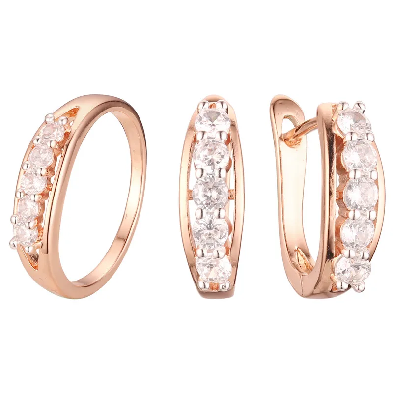 Аксессуары для ювелирных изделий набор из 585 розовых бриллиантов и