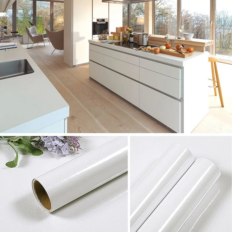 wallpapers youman vinyl stickers self adhesive in rolls 3m5m10m modern multi color kitchen cabinet pvc for kitchen renovate free global shipping