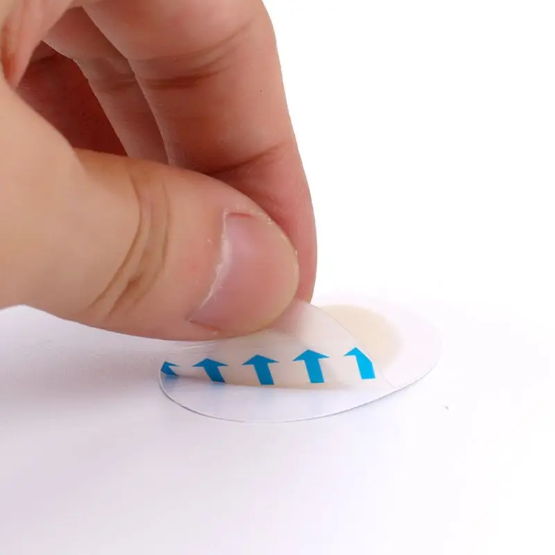 4Pcs/Box Blister Bandages Waterproof Hydrocolloid Plaster Adhesive Anti Wearing Heel Gel Sticker Pain Relief Pedicure Patch Pads|Инструмент
