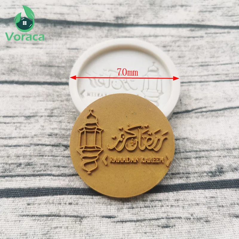 Круглый Силиконовый арабский шрифт буквы Торт помадка плесень шоколад Gumpaste