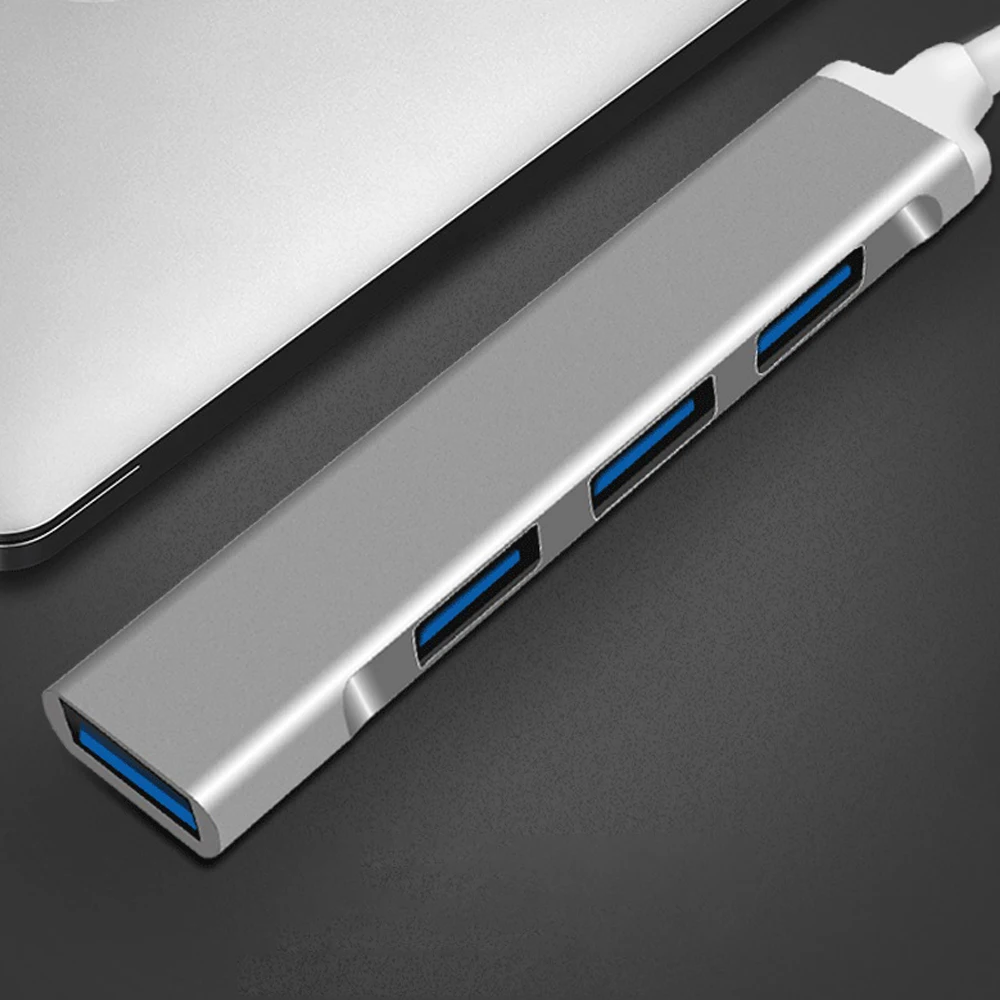 USB C концентратор Тип разветвитель 3 0 1 мульти Порты и разъёмы адаптер док станции