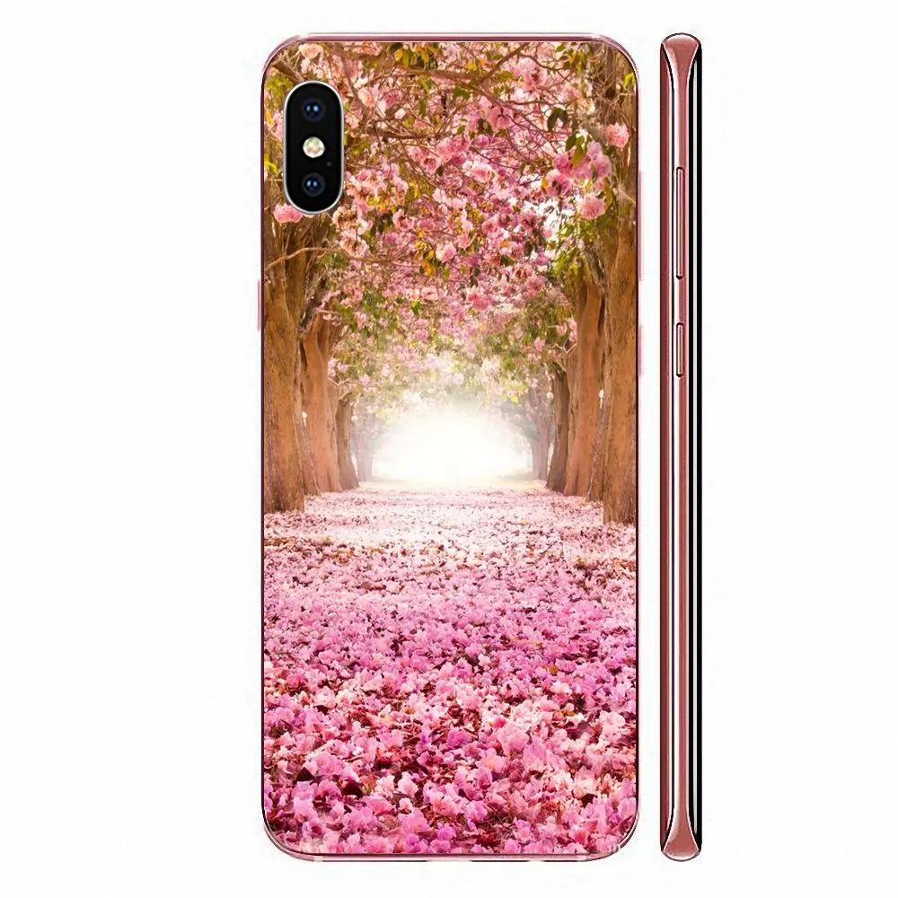 Вишня Япония Токийский цвет картина для HTC Desire 530 626 628 630 816 820 830 One A9 M7 M8 M9 M10 E9 U11 U12 Life
