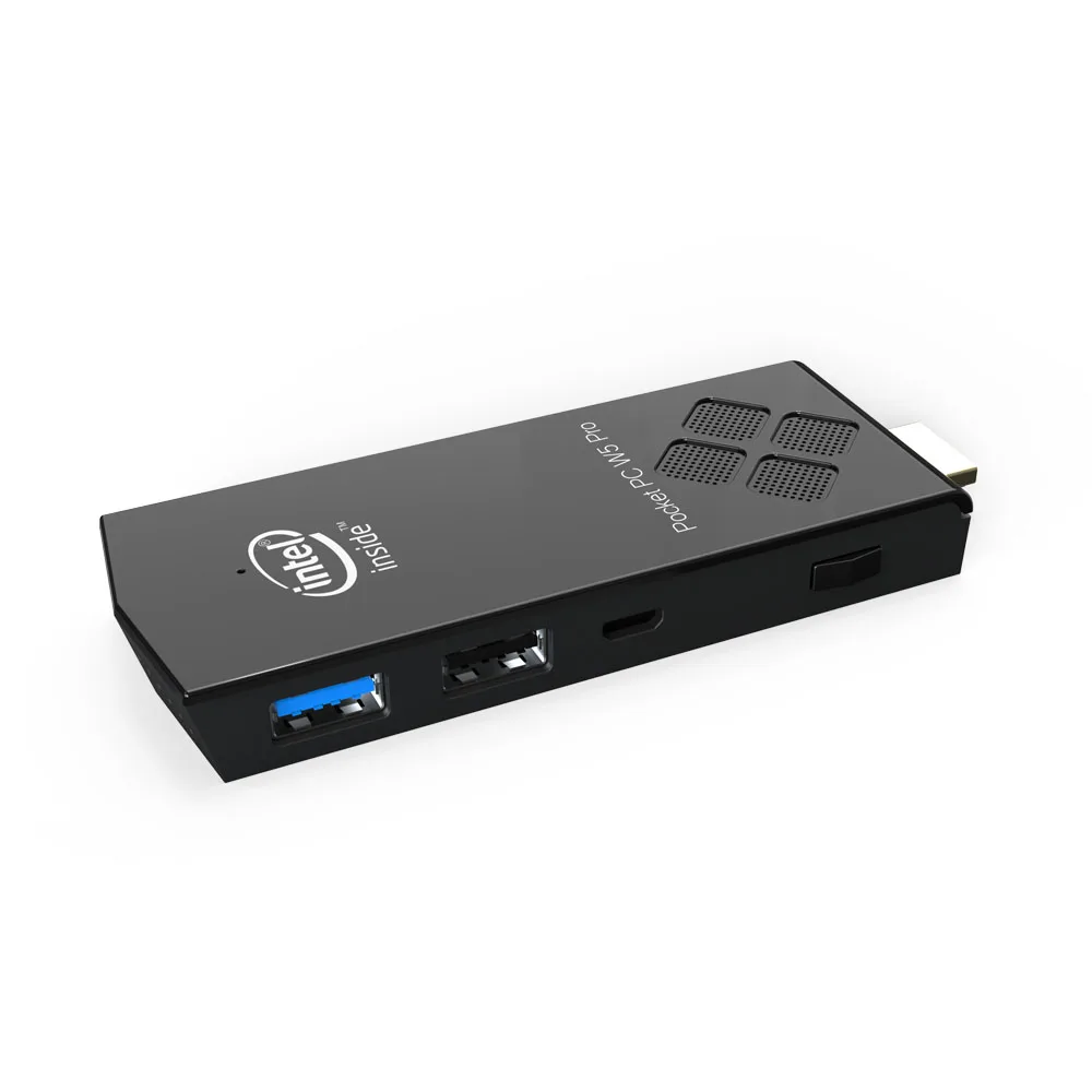 Оригинальная Лицензия Windows 10 компьютер мини ПК Компьютер палка Intel Atom Z8350 четырехъядерный 1,92 ГГц 4G 64G 5,8G двухдиапазонный wifi BT 4,0