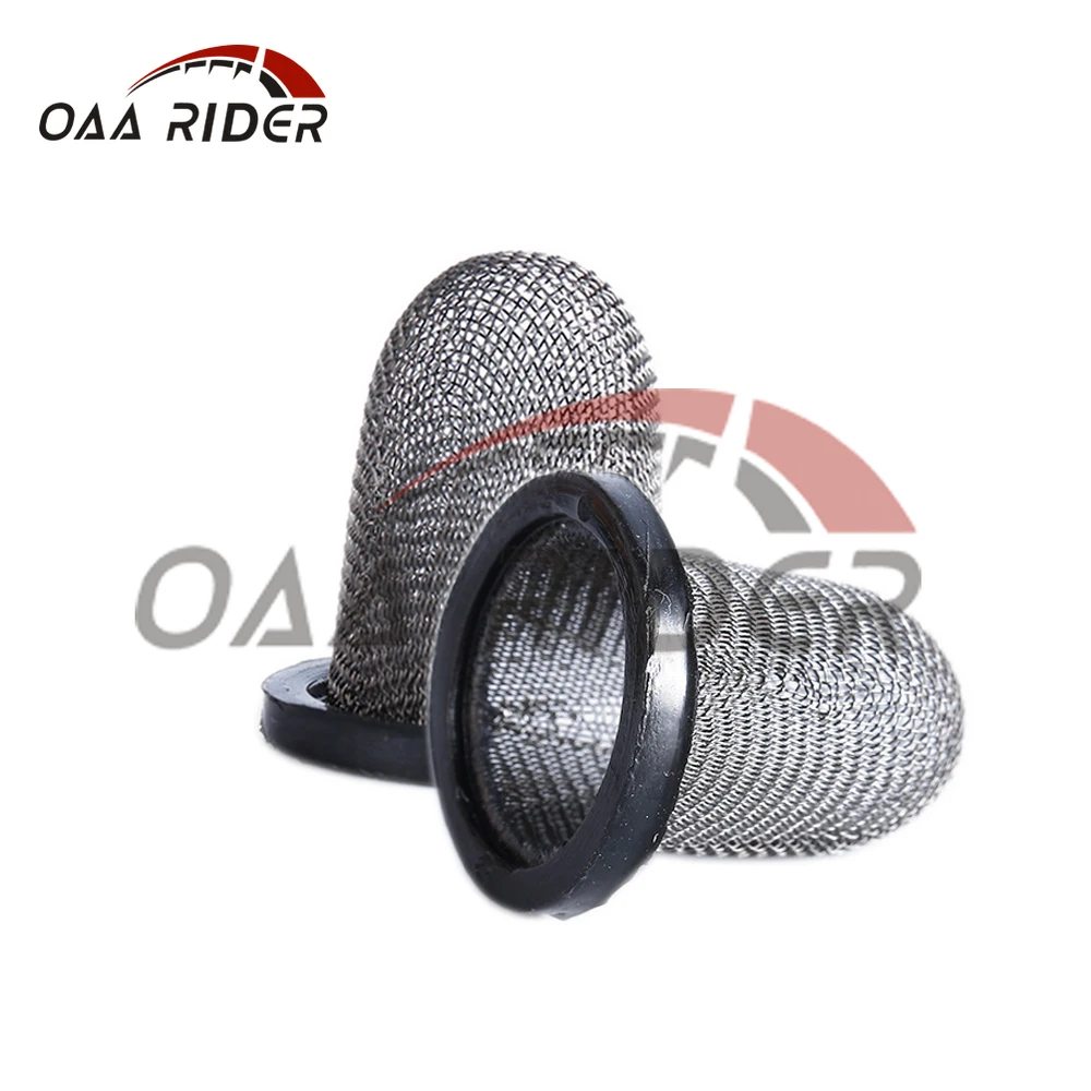 Масляный фильтр для экрана скутера для Honda CG125 CB125 CB100 SL100 XL100 CN250 XR200 XL185 XL125 SL125, замена мотоцикла #15421-107-000