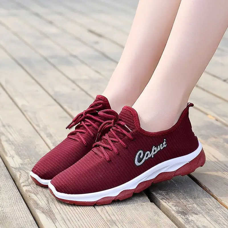 

summer shoes women's old Beijing cloth shoes women's net shoes generation