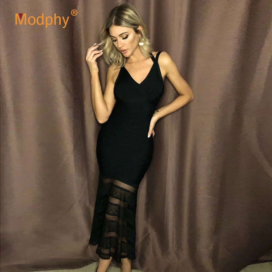 Modphy 2020 новая весенняя одежда Для женщин с черным пояском и миди платье