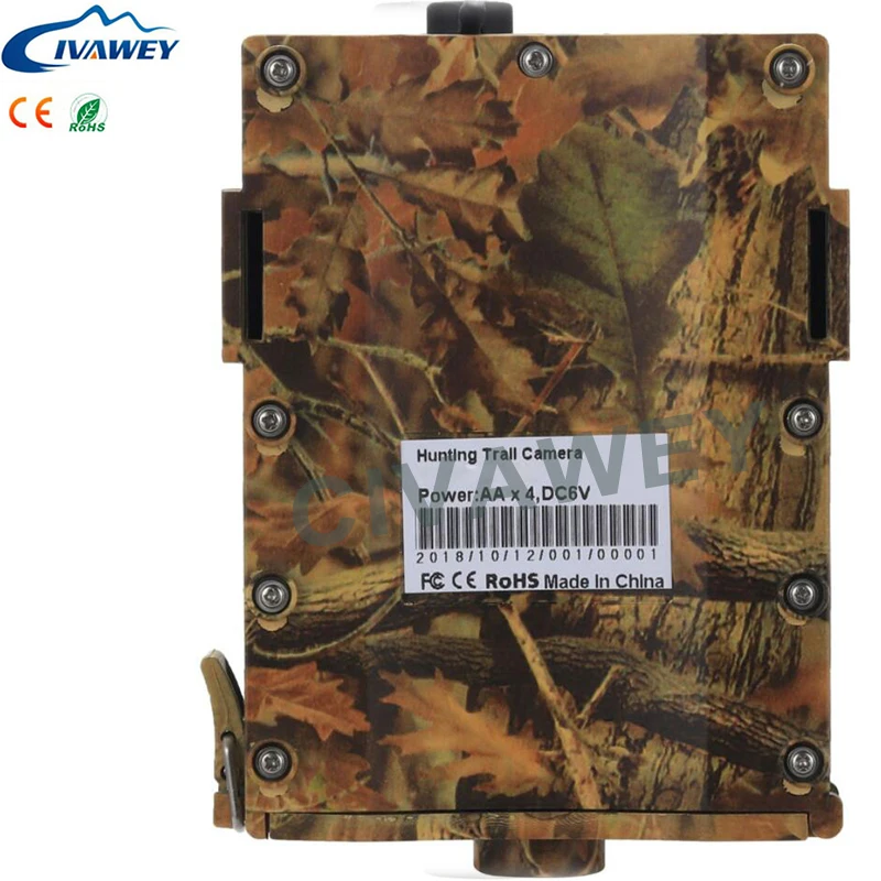 Мини-фотоловушка 12 МП с инфракрасным ночным видением | Спорт и развлечения