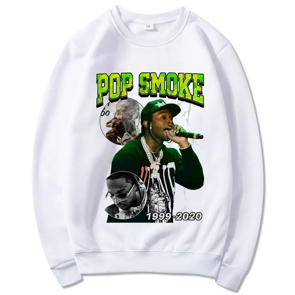 

Pop Smoke Kpop Loose Vintage Clothing Hoodie Sweatshirt Rapper Men Hip Hop Oversized Sweatshirts Women Streetwear Hoody Hoodies