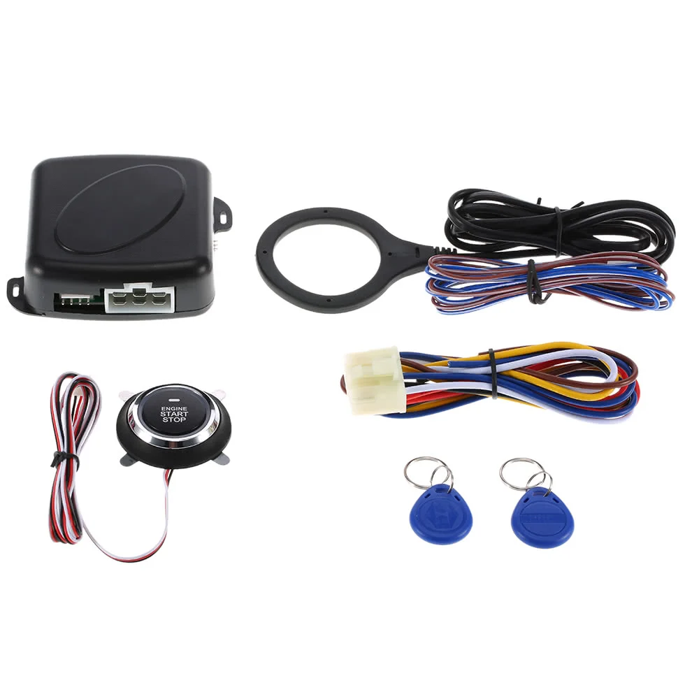 7 шт. кнопка запуска и остановки двигателя автомобиля | Автомобили мотоциклы