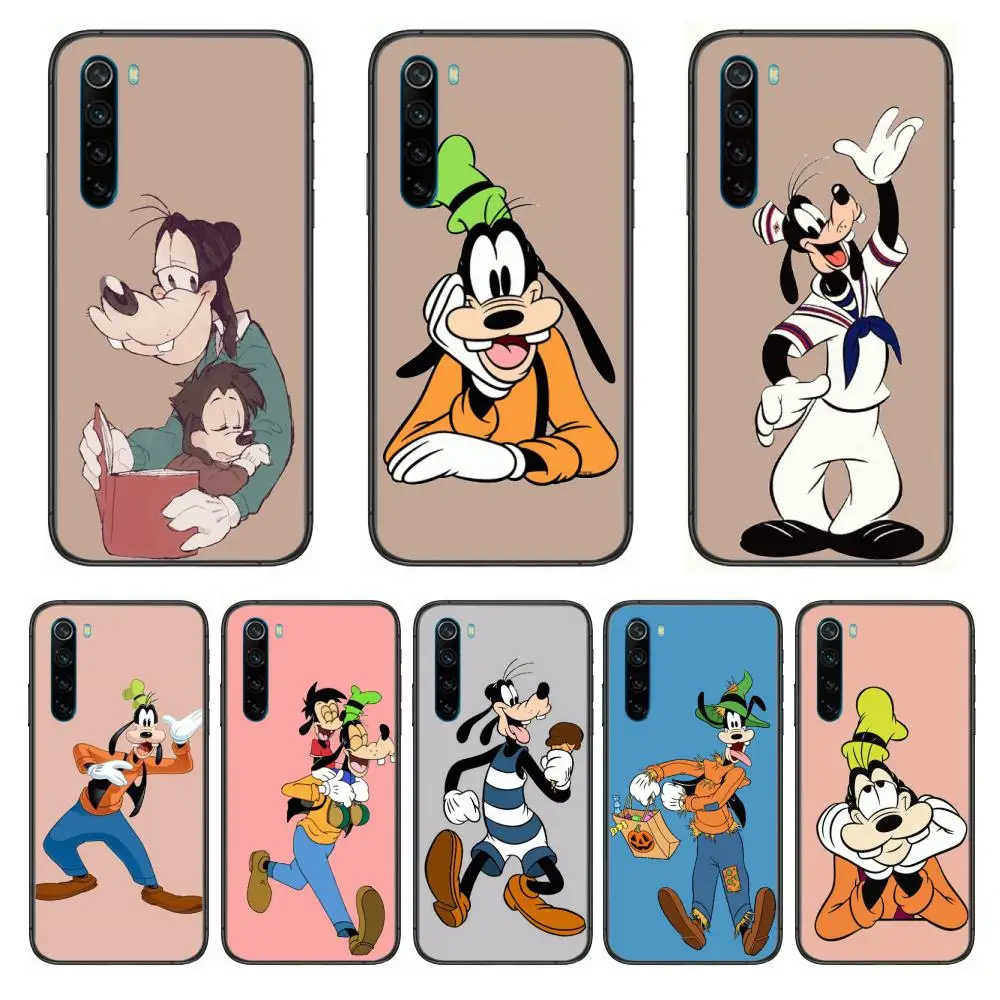 Гуфи собаки Disney дизайн мягкий TPU чехол для мобильного телефона с изображением