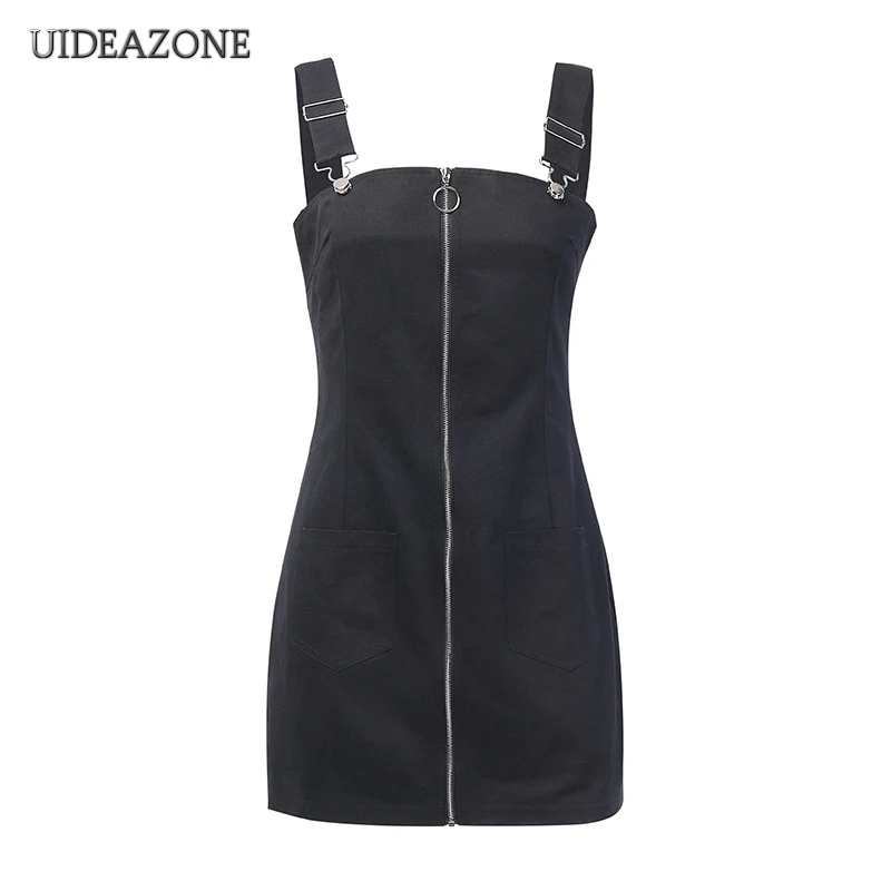 Женское винтажное платье на бретельках готическое Свободное в стиле ретро без