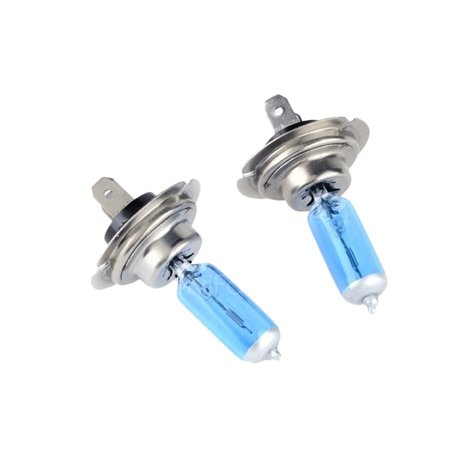 

2022 new 2pcs H7 55W Super Bright Fog Lights Xenon Halogen Bulb 5000K 12V High Power White Light Lamp Car Light Source Parking