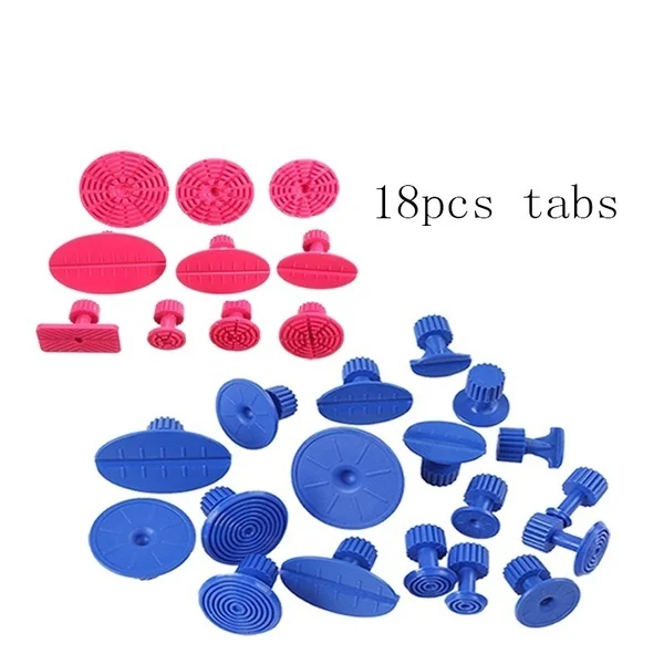 45 шт./компл. Металл Pdr вмятин Инструмент для извлечения клея Tab 20W горячего