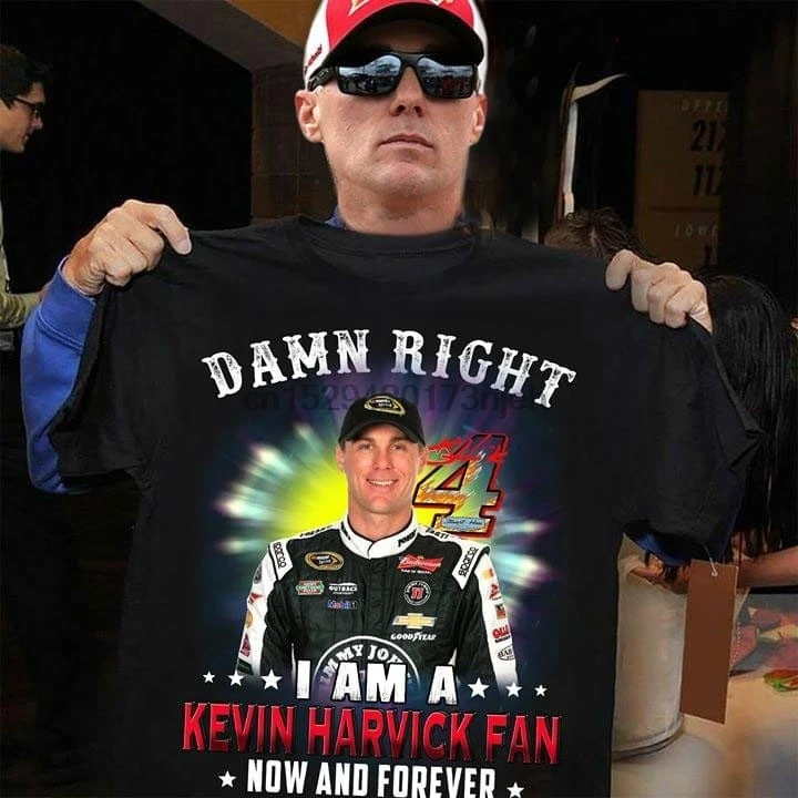 Я Кевин Харвик фанат сейчас и навсегда рубашка|Мужские футболки| |