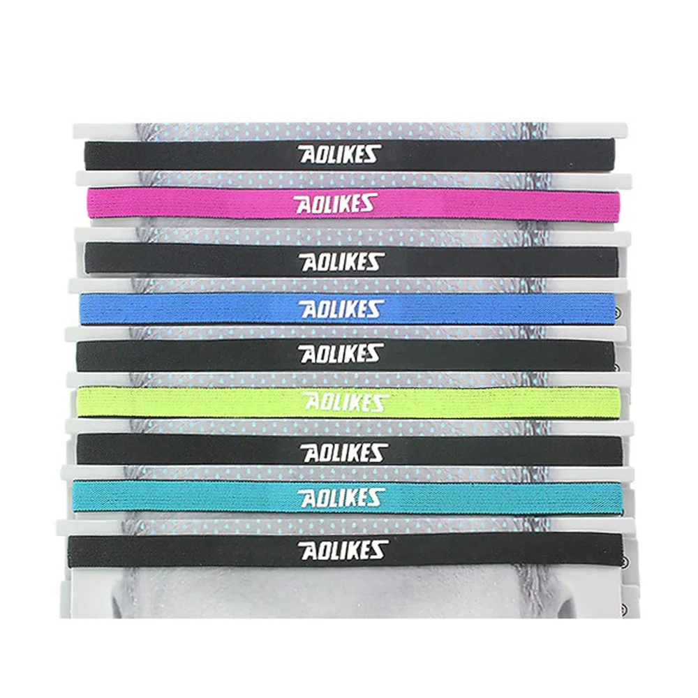 

Elasticity Headband Clothing Sports Running Yoga Antiperspirant Breathable