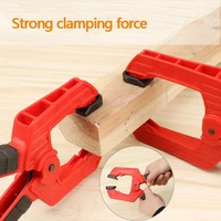 1pcs heavy duty a style clamp plastic spring clamp extra large clip nylon wood carpenter spring clamps woodworking tools
