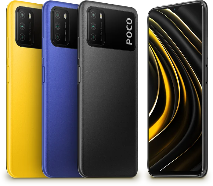 Смартфон POCO M3 4 + 128ГБ (Российская официальная гарантия) | Мобильные телефоны и