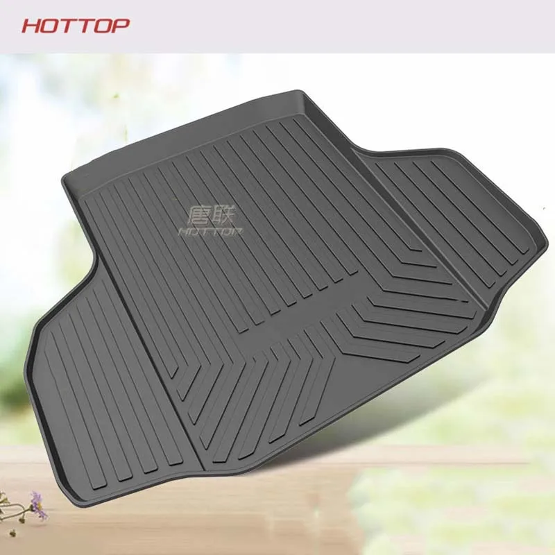 Автомобильный Коврики для багажника коврик задний багажник Чемодан лоток