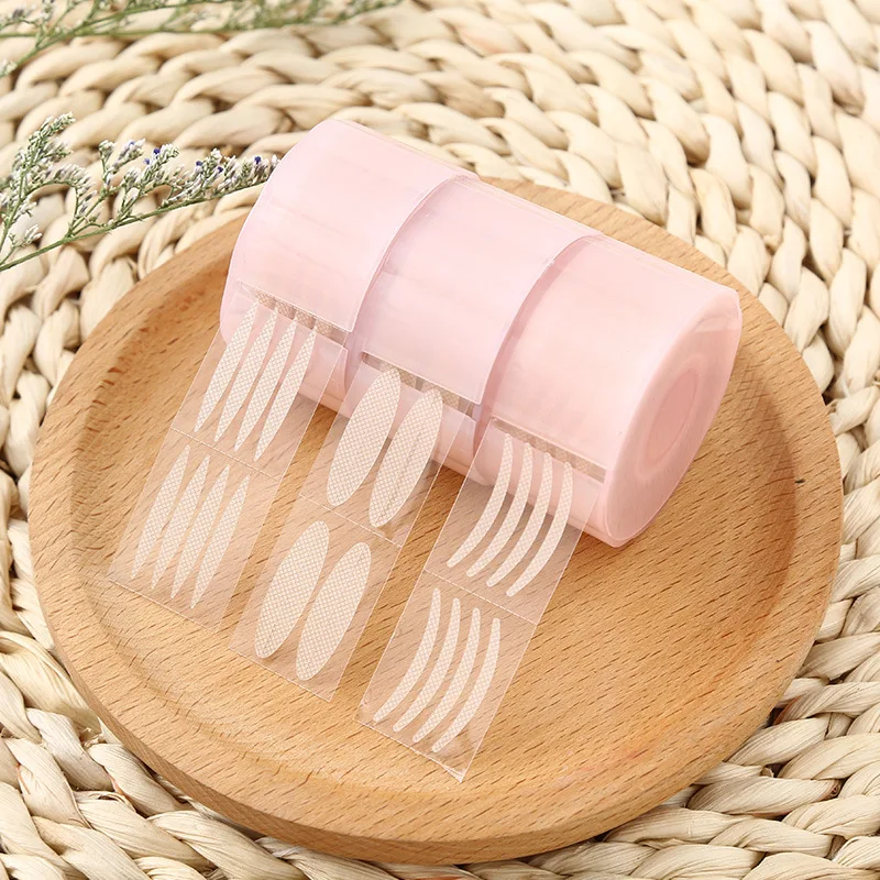 600 шт./компл. невидимая кружевная лента для подтяжки глаз двойных век клейкая