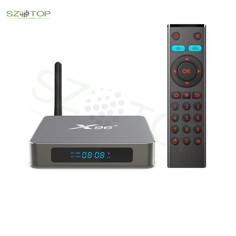 

X96 X6 TV Box Android 11 8GB RAM 128GB RK3566 Support 4K 2T2R MIMO Dual Wifi 1000M 4G 64GB 32GB Media Player TVBOX Set
