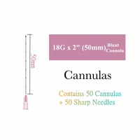 2022 popular blunt tip fine micro cannula needle for face sizes 18212223252730g cannula for filler injection