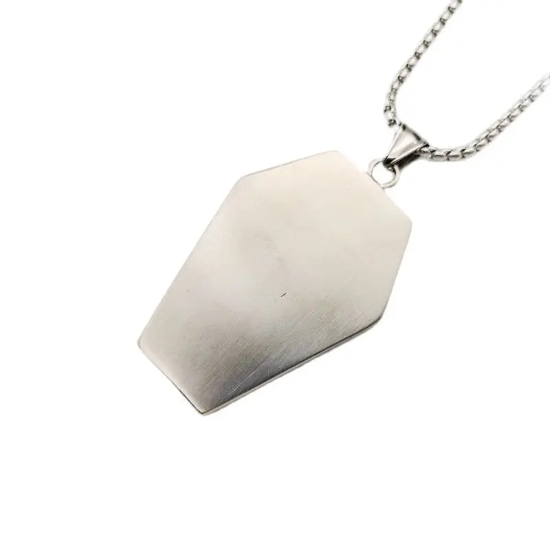 316L Stainless Steel Hip Hop Antique Silver Color Antient Egypitian Anubis Cross Shield Pendant Necklace Men | Украшения и