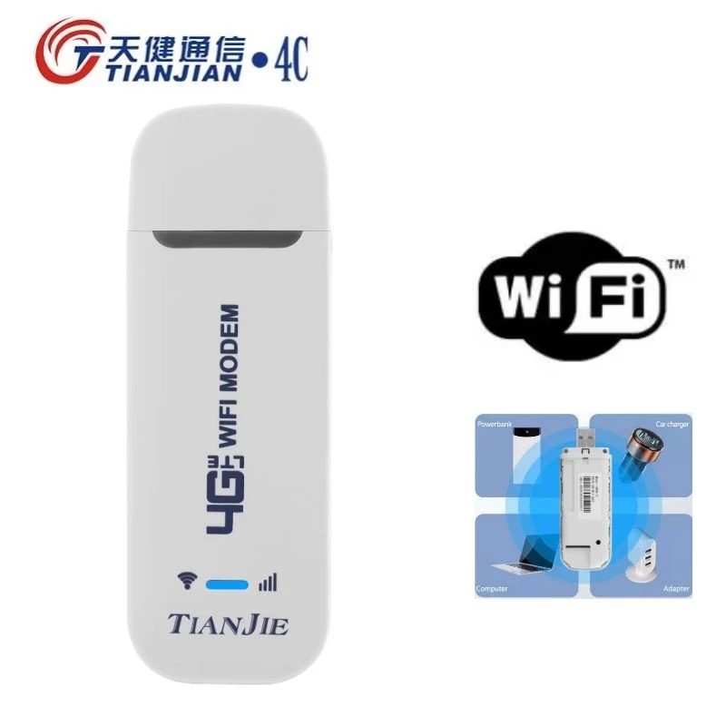 

Unlocked/Wireless/Portable Router 4G SIM Card Data Wifi LTE USB Modem Mobile CAR Network Stick Adapter Hotspot 3G Dongle FDD/TDD
