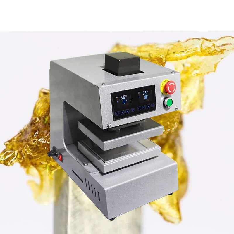 Верхние и нижние панели тепловой пресс для канифоли 7500PSI электрическая