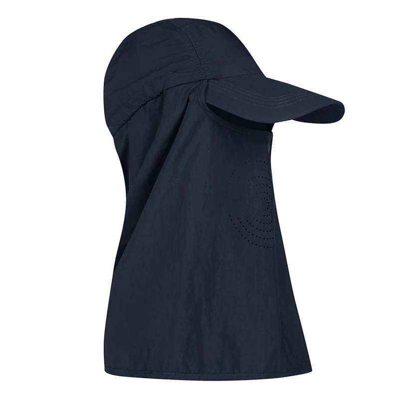 

Women Men Fishing Hat Sun Visor Cap Hats Sun Protection Removable Ear Neck Flap Cover Hiking Fishing Camping Caps